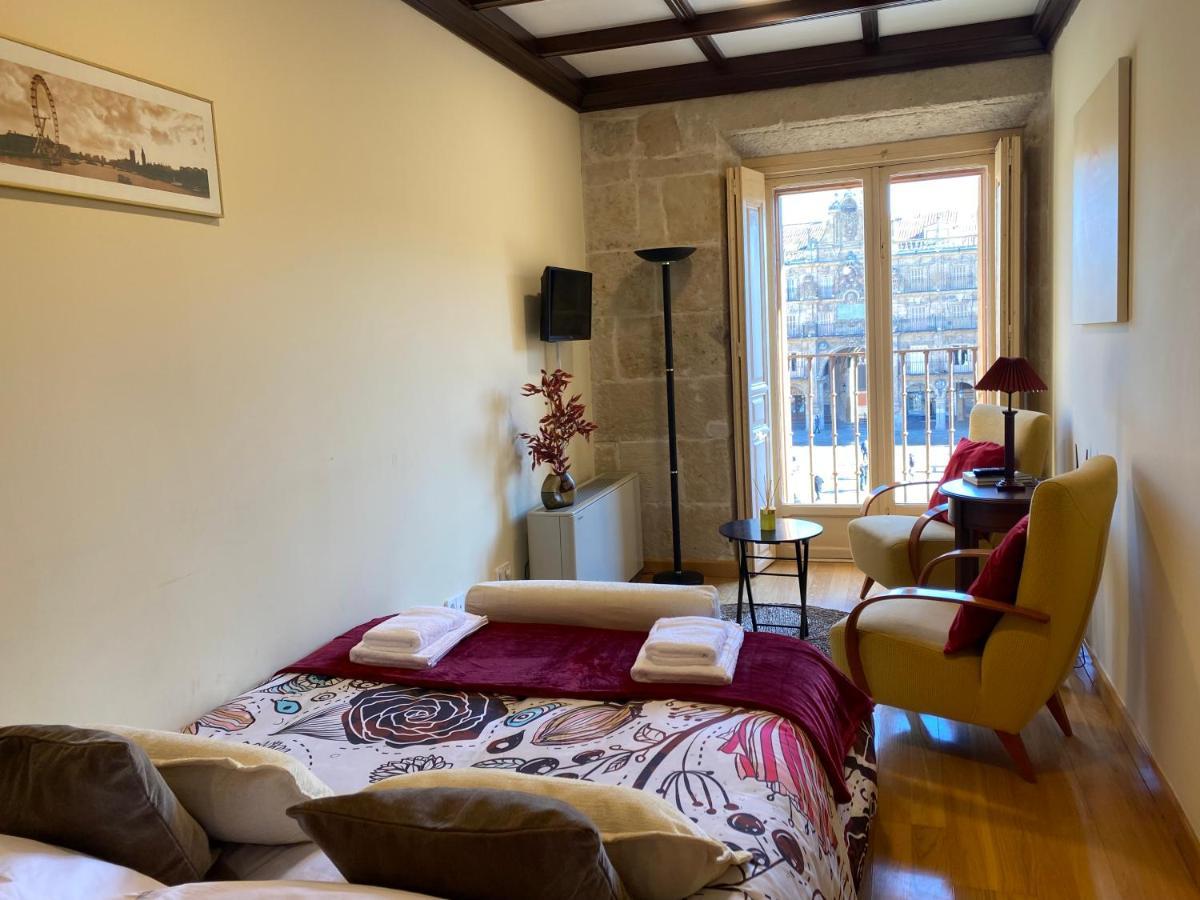Apartment Plaza Mayor 19-precioso Estudio Unico En Salamanca